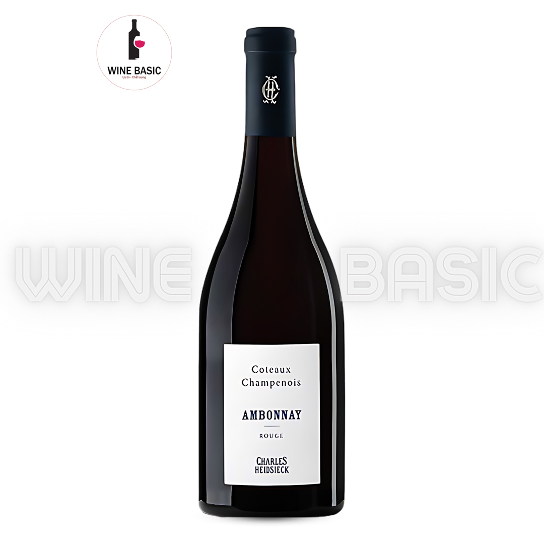 Rượu Vang Charles Heidsieck Coteaux Champenois Ambonnay