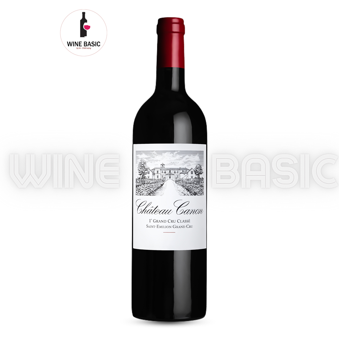 Rượu Vang Château Canon