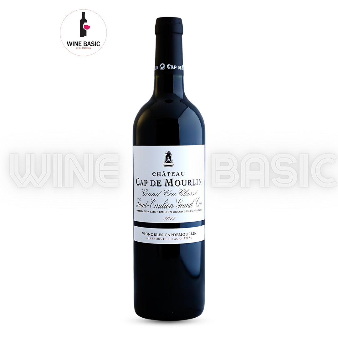 Rượu Vang Château Cap de Mourlin