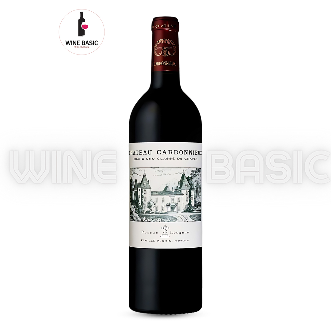 Rượu Vang Château Carbonnieux