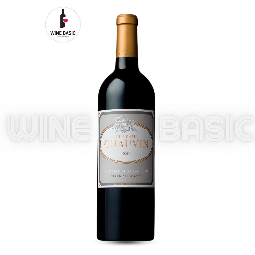 Rượu Vang Château Chauvin