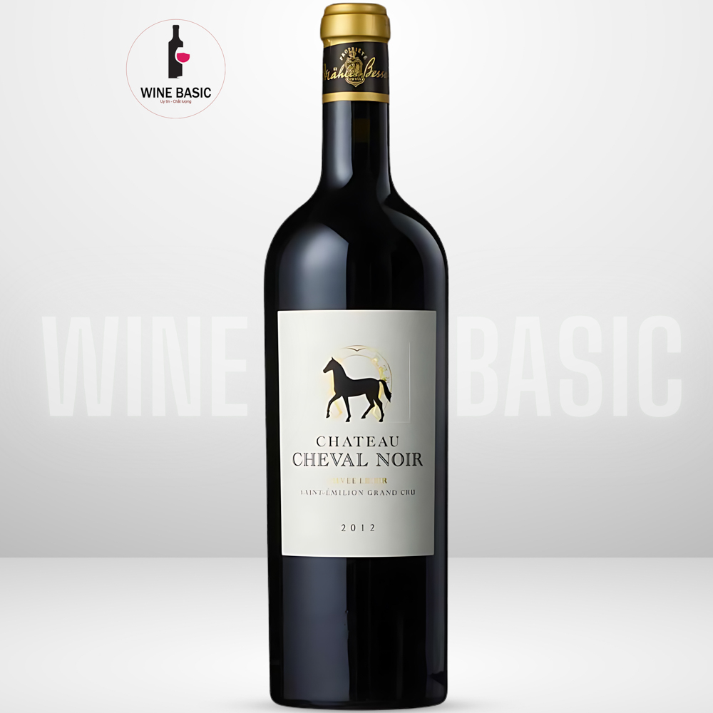 Rượu Vang Chateau Cheval Noir