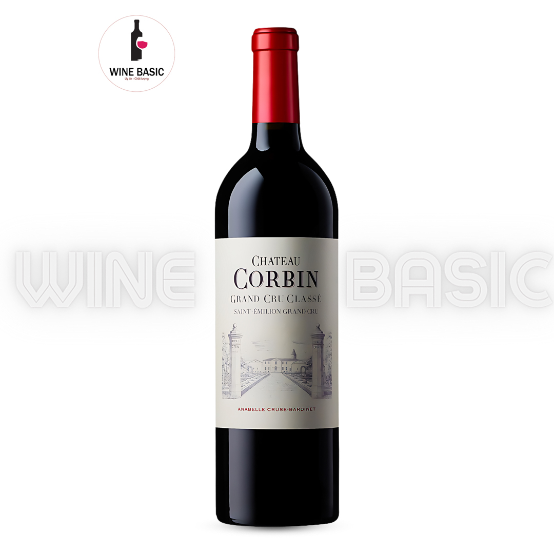 Rượu Vang Château Corbin