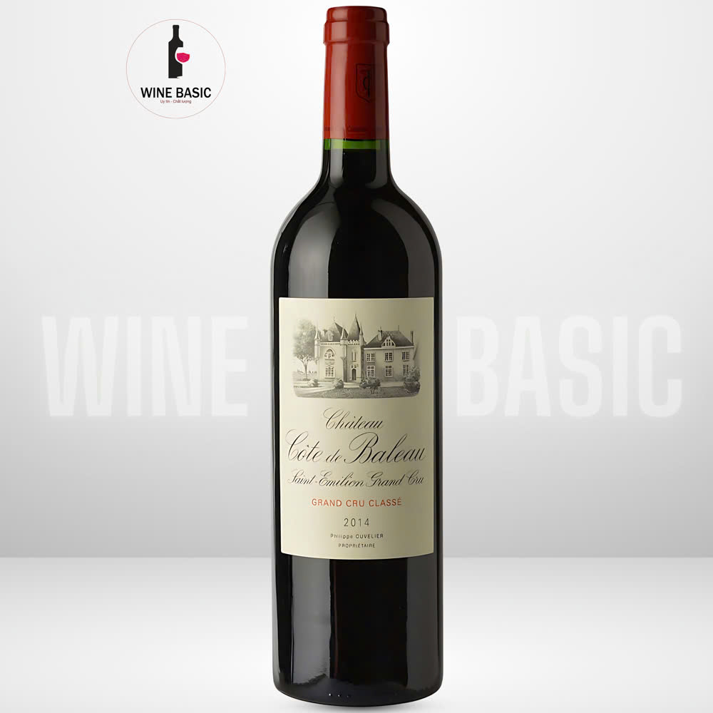 Rượu Vang Château Côte de Baleau