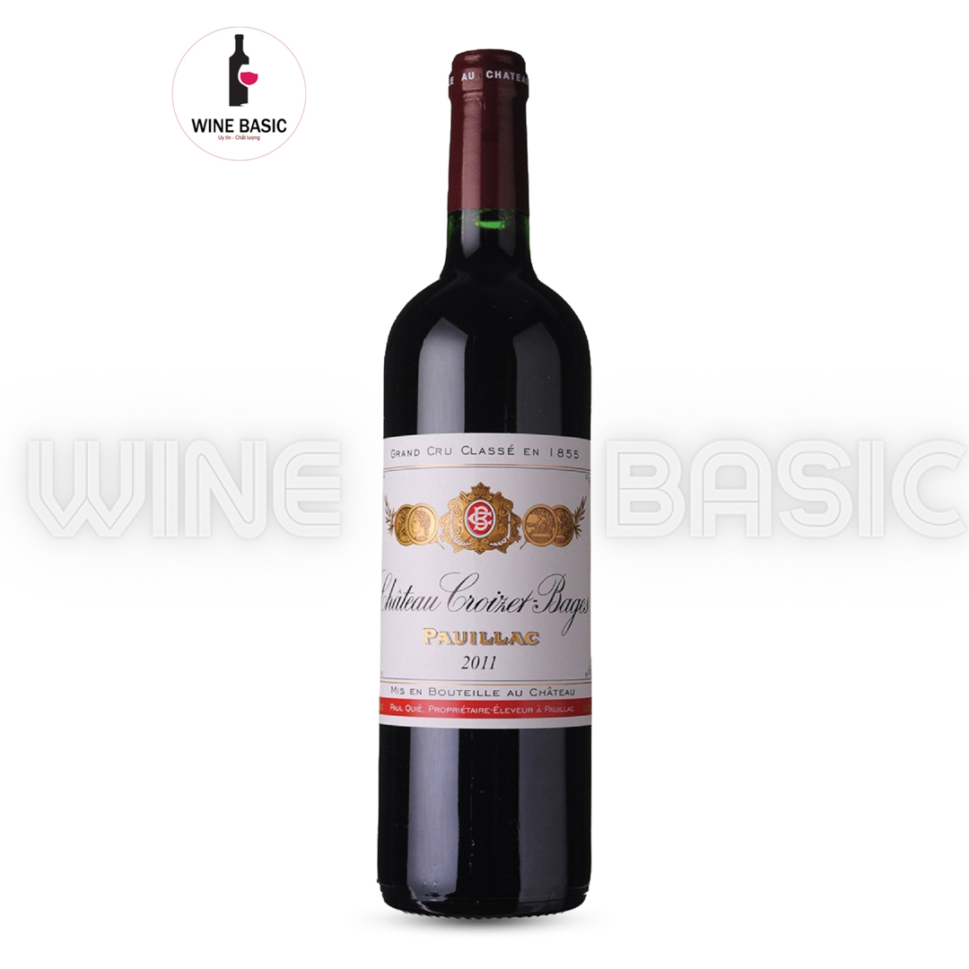 Rượu Vang Château Croizet-Bages