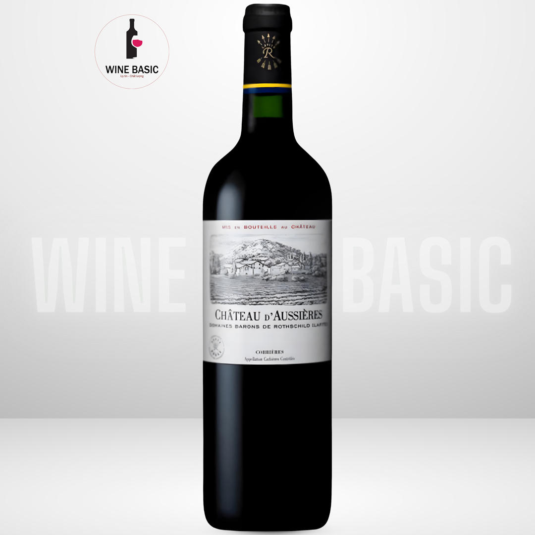 Rượu Vang Château d’Aussieres