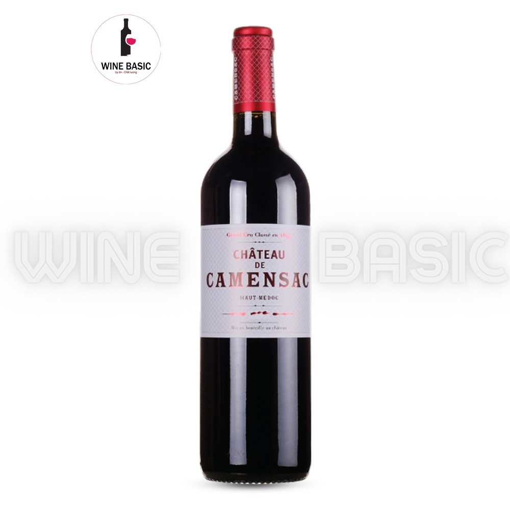Rượu Vang Château De Camensac