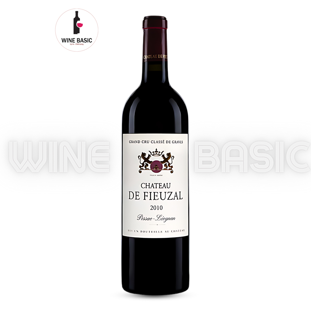 Rượu Vang Château de Fieuzal