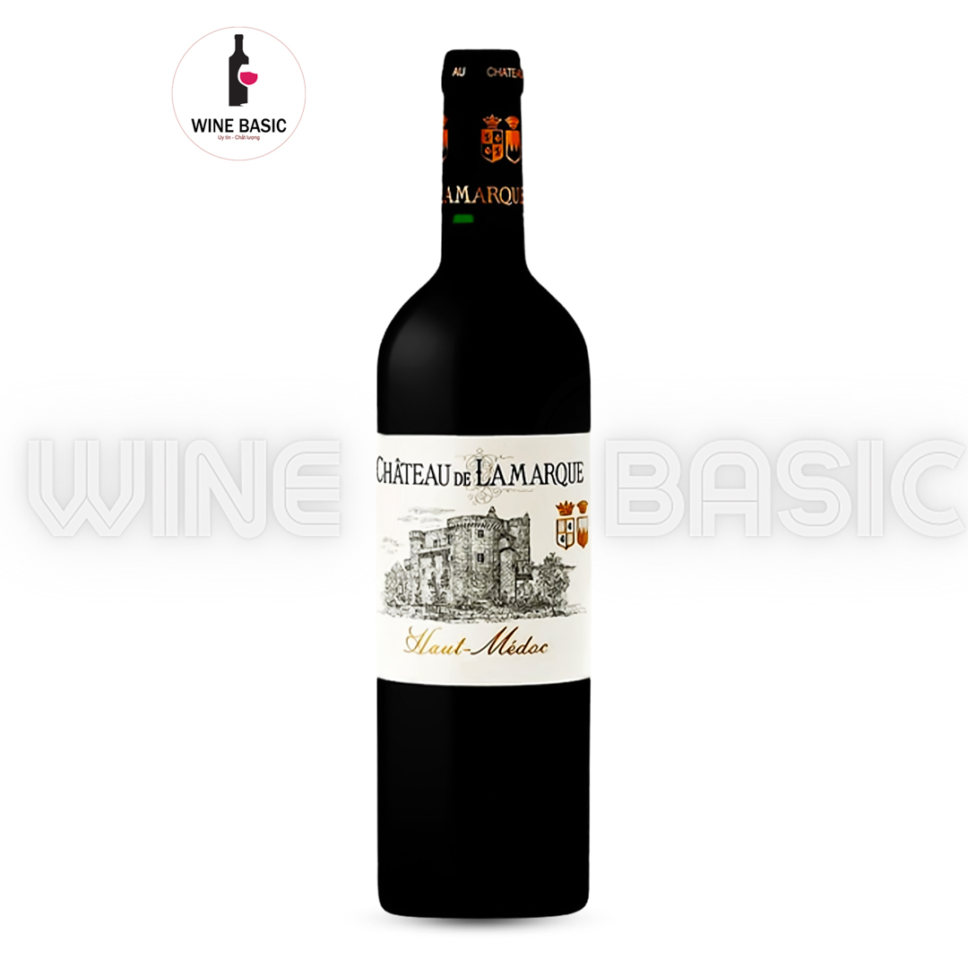 Rượu Vang Château de Lamarque