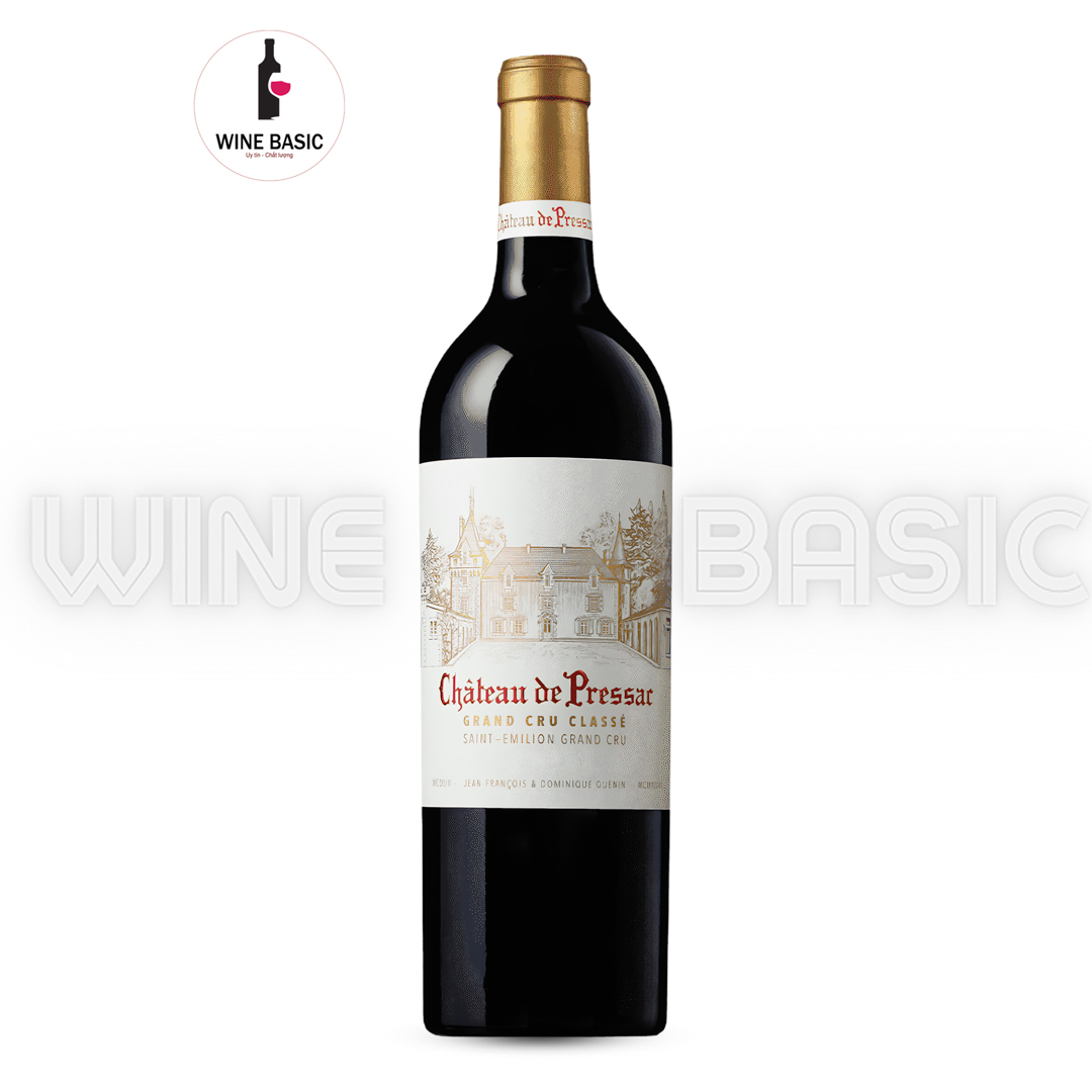 Rượu Vang Château de Pressac