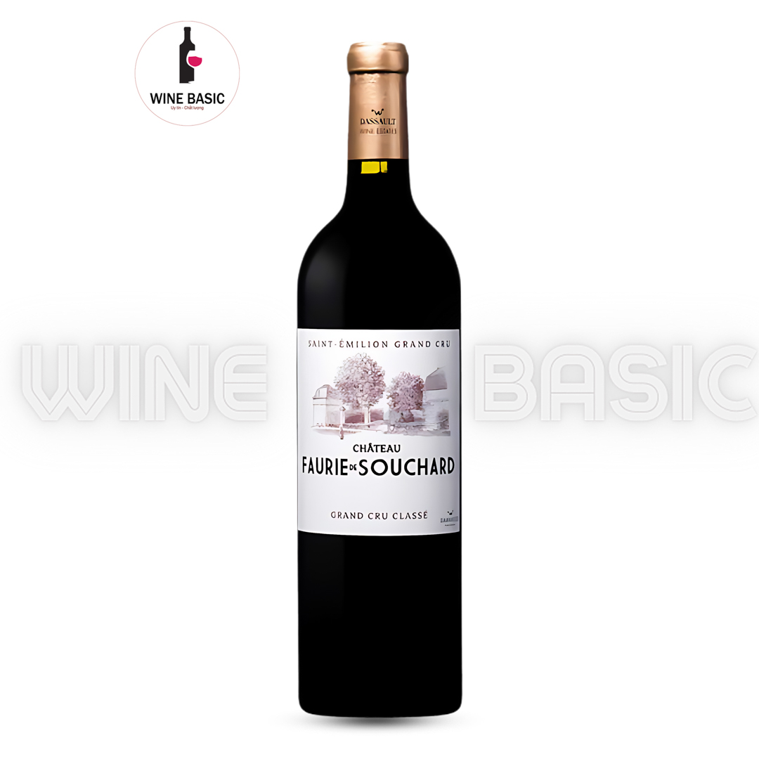 Rượu Vang Château Faurie de Souchard