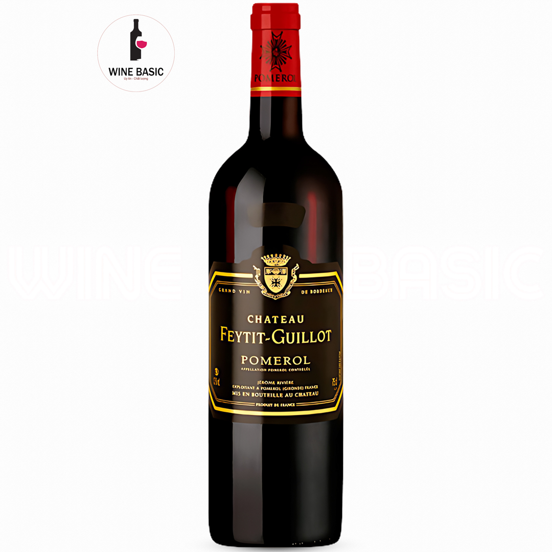 Rượu Vang Chateau Feytit Guillot Pomerol