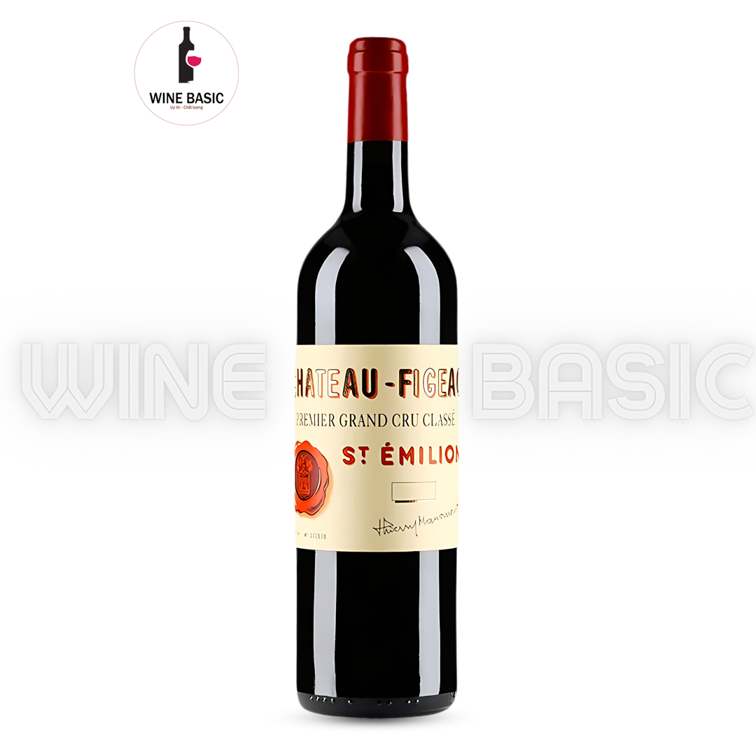 Rượu Vang Chateau Figeac