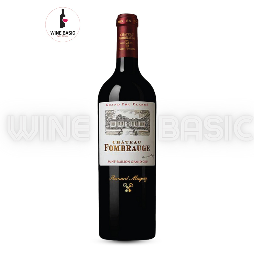 Rượu Vang Château Fombrauge