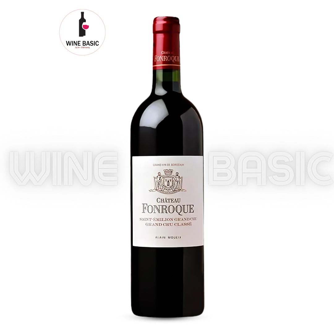 Rượu Vang Château Fonroque
