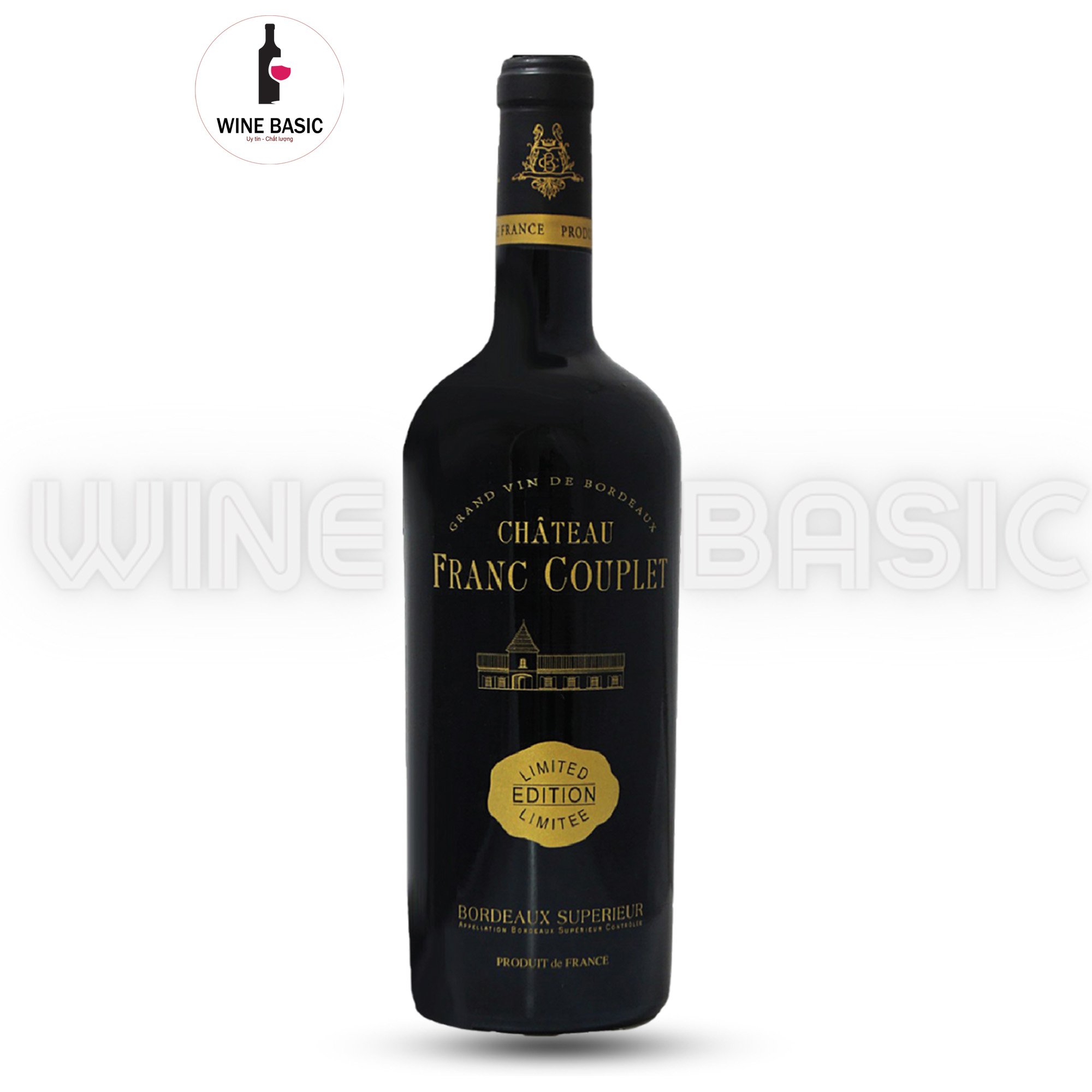 Rượu Vang Chateau Franc Couplet