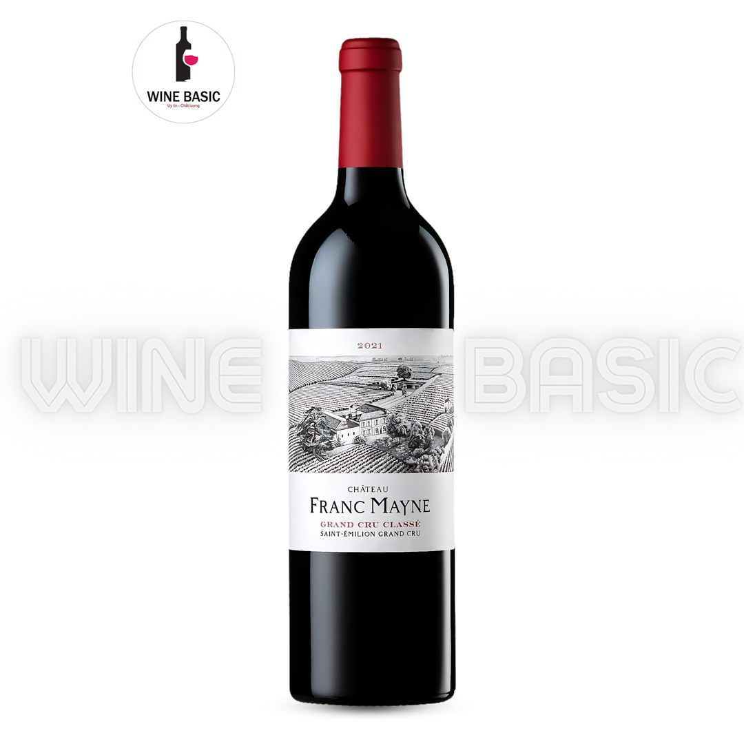 Rượu Vang Château Franc Mayne