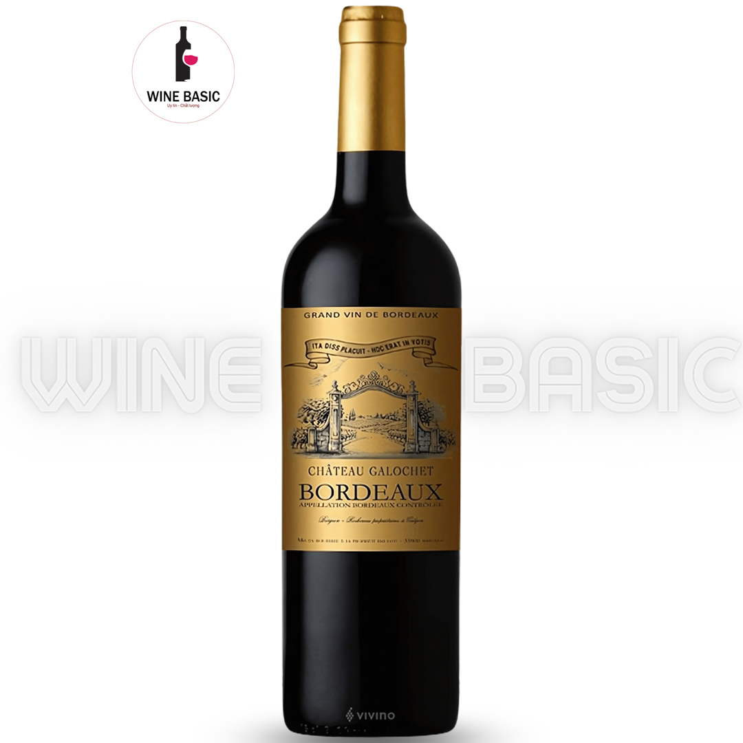 Rượu Vang Château Galochet Rouge