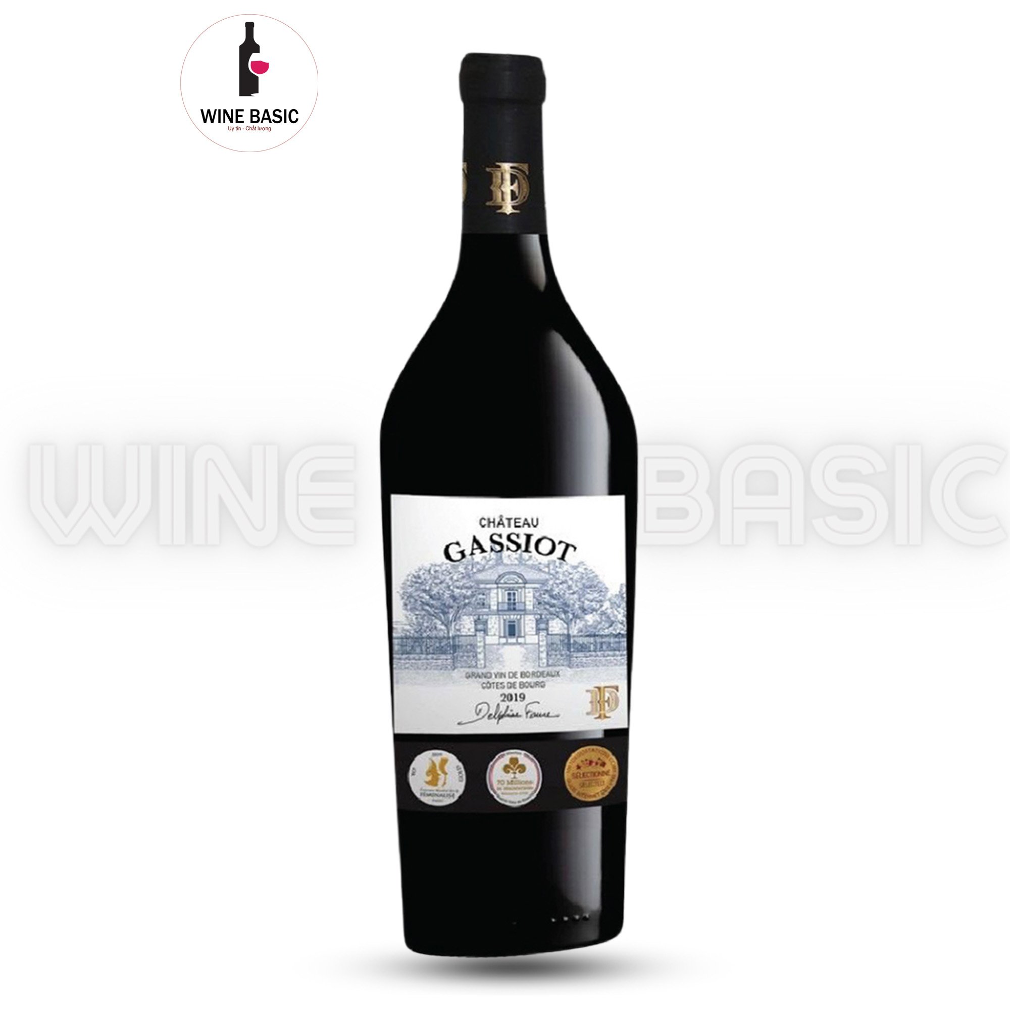 Rượu Vang Chateau Gassiot