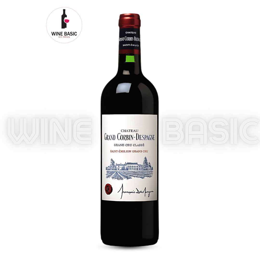 Rượu Vang Château Grand Corbin-Despagne