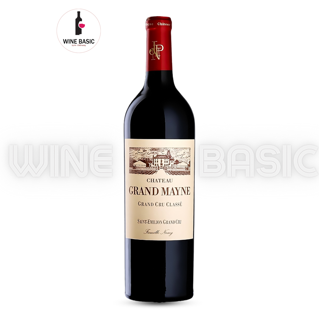 Rượu Vang Château Grand Mayne