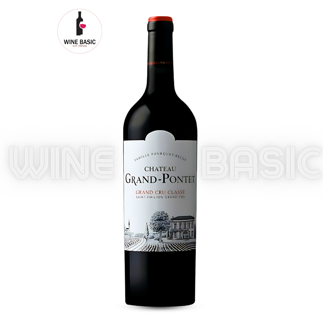 Rượu Vang Château Grand-Pontet