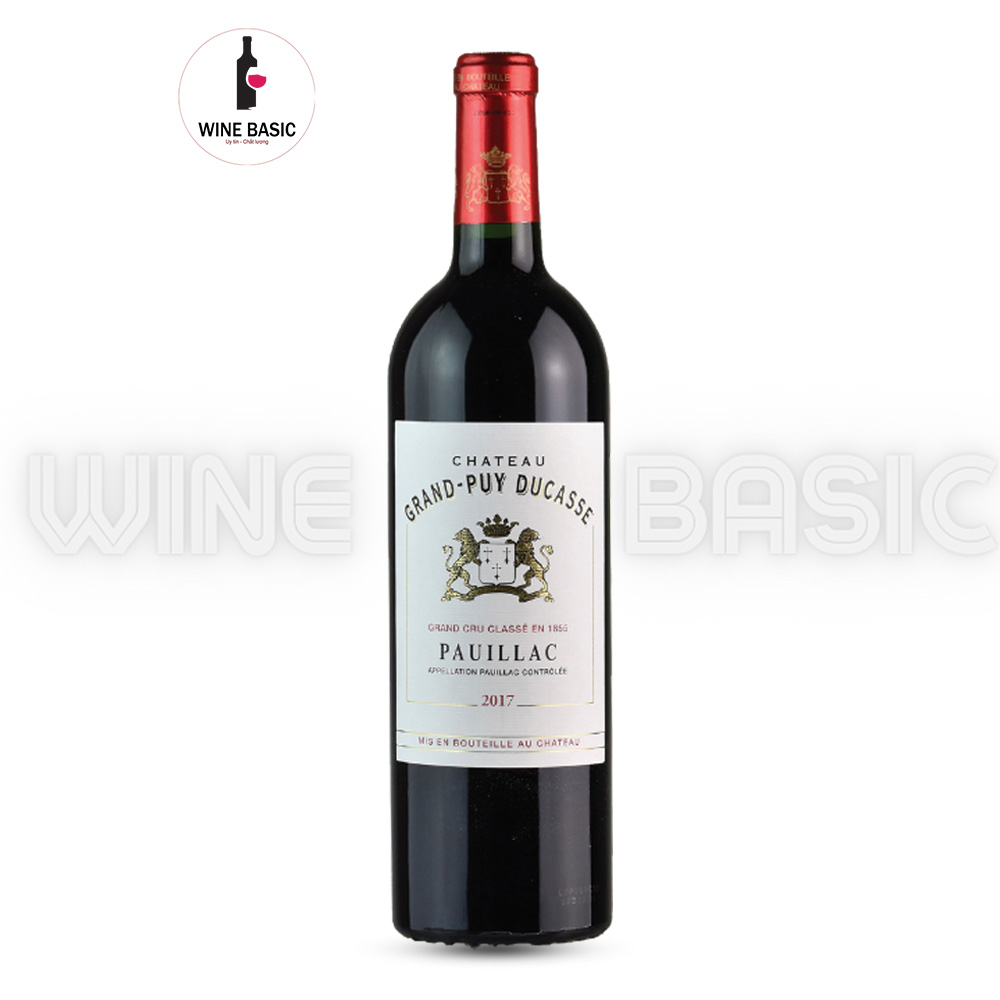 Rượu Vang Chateau Grand Puy Ducasse Pauillac
