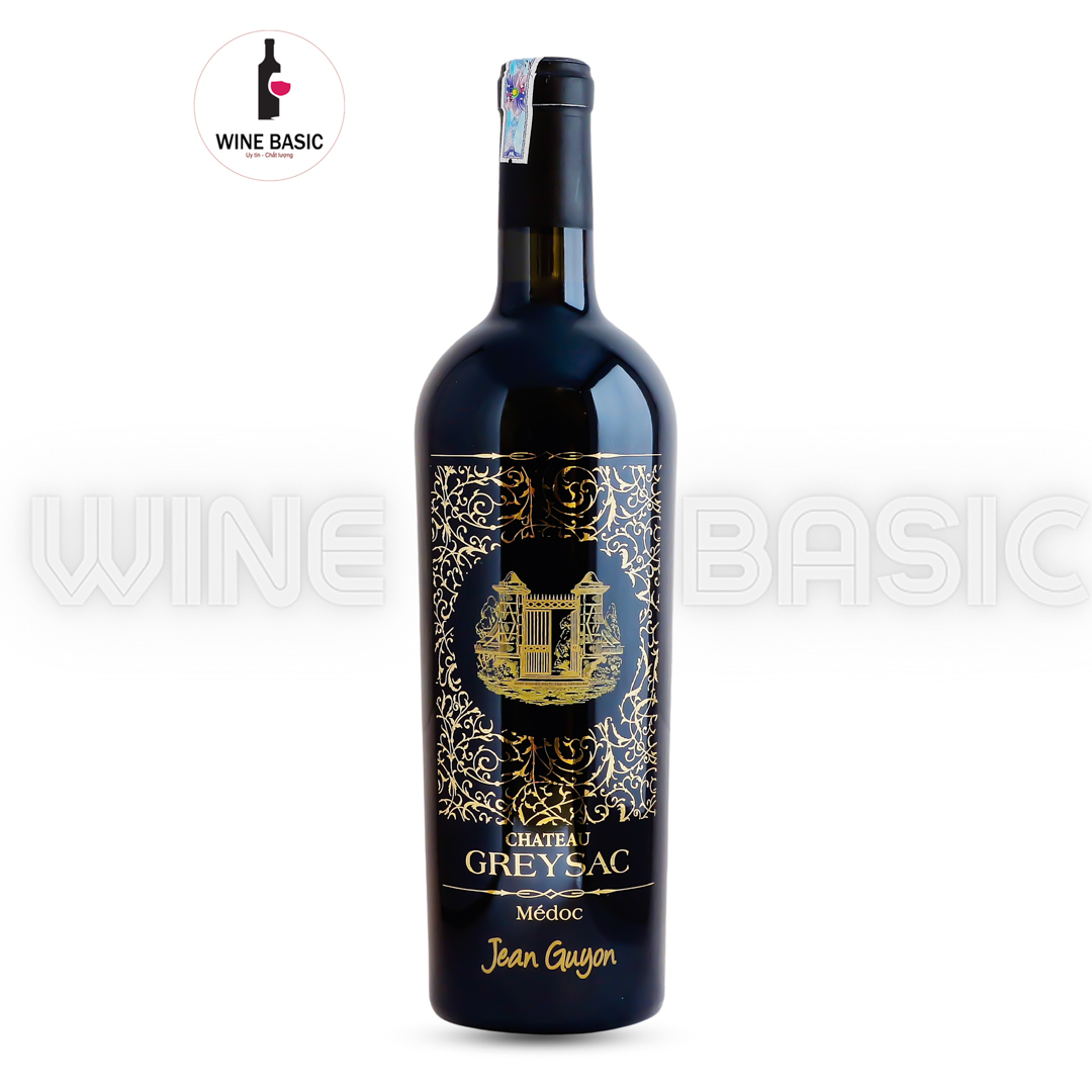 Rượu Vang Chateau Greysac Jean Guyon