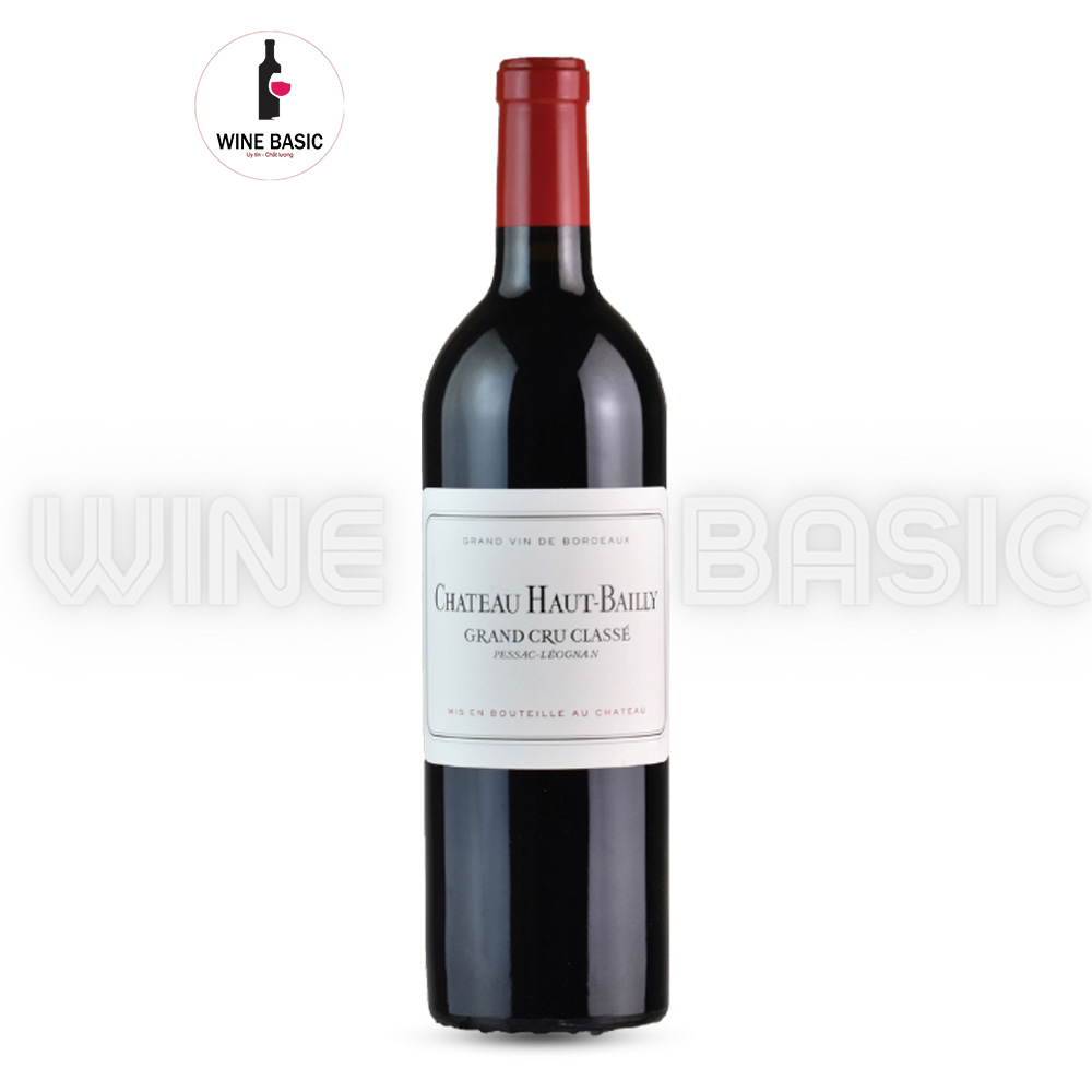 Rượu Vang Chateau Haut Bailly Grand Cru Classe