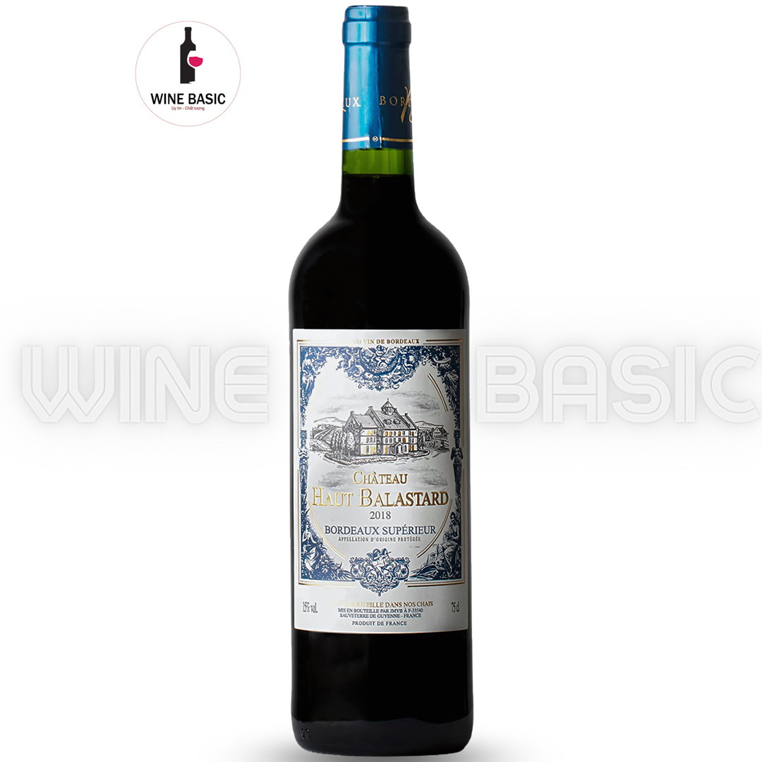 Rượu Vang Château Haut Balastard 1 Rượu Vang Château Haut Balastard