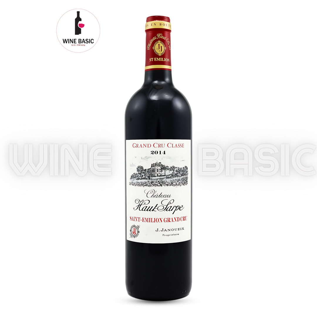 Rượu Vang Château Haut Sarpe