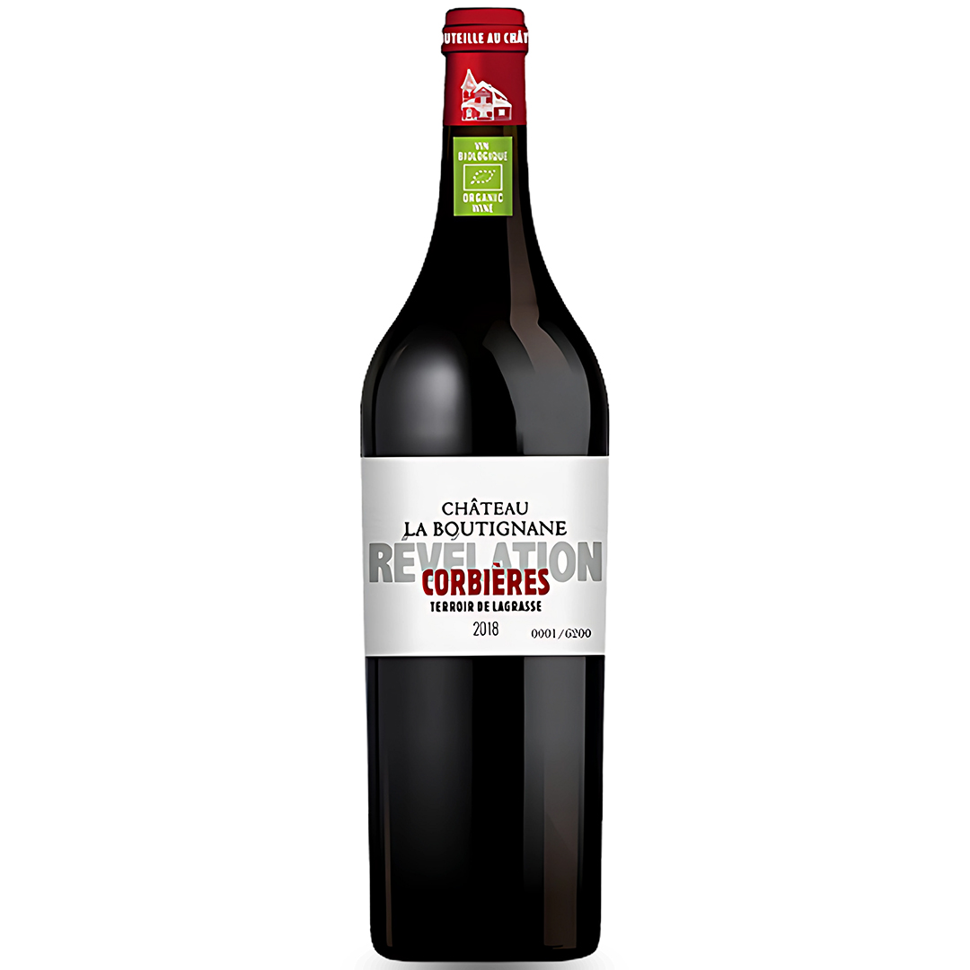Rượu Vang Château La Boutignane Corbieres