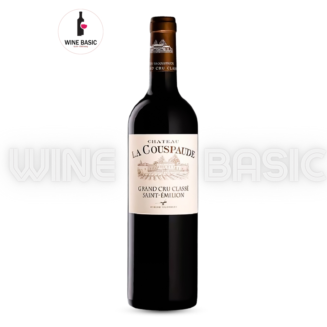 Rượu Vang Château La Couspaude