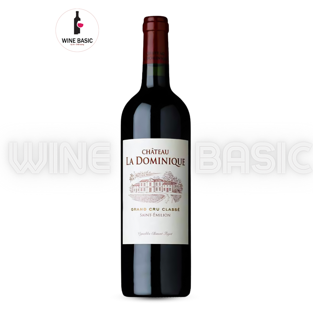 Rượu Vang Château La Dominique