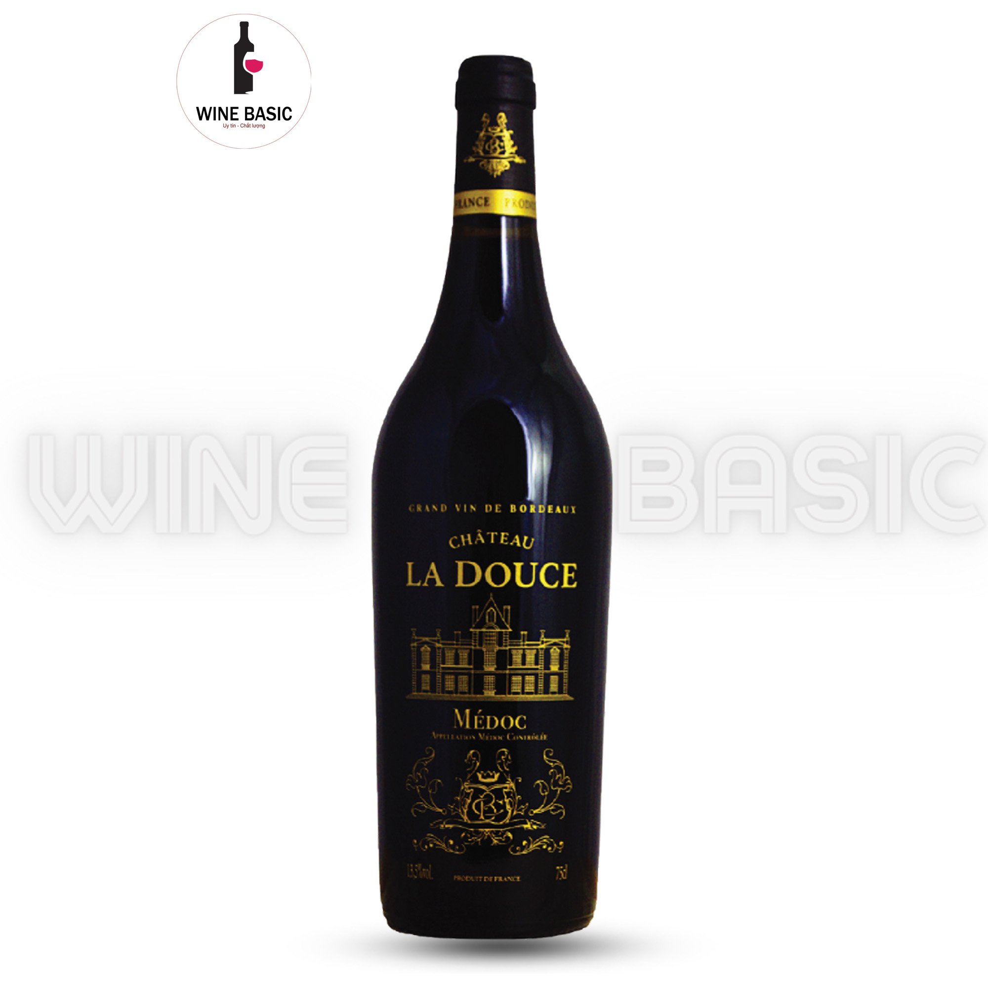 Rượu Vang Chateau La Douce