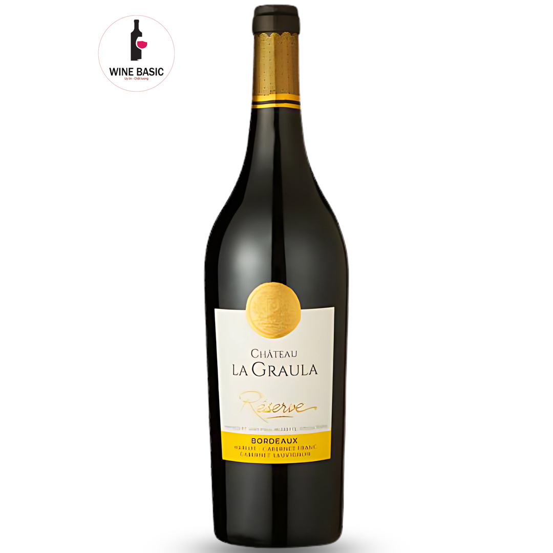Rượu Vang Chateau La Graula Reserve