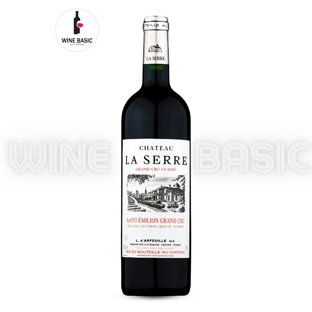 Rượu Vang Château La Serre