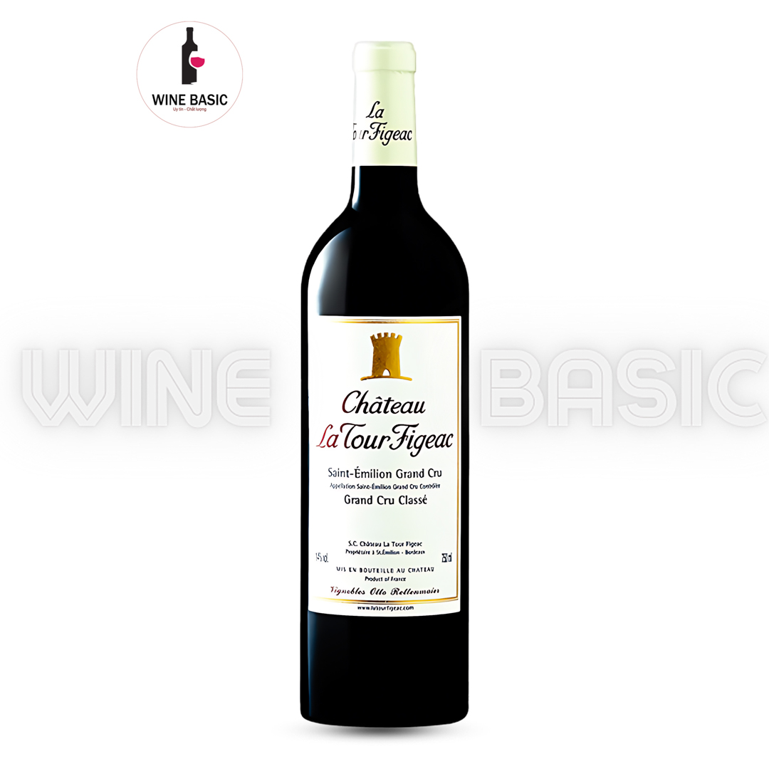 Rượu Vang Château La Tour Figeac