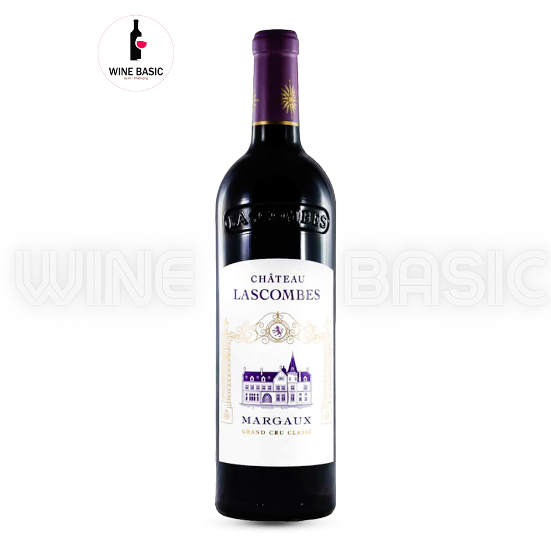 Rượu Vang Château Lascombes Margaux Grand Cru Classe
