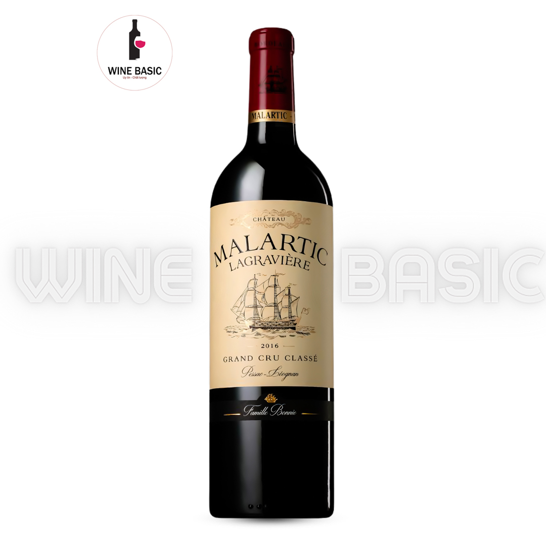 Rượu Vang Château Malartic Lagravière