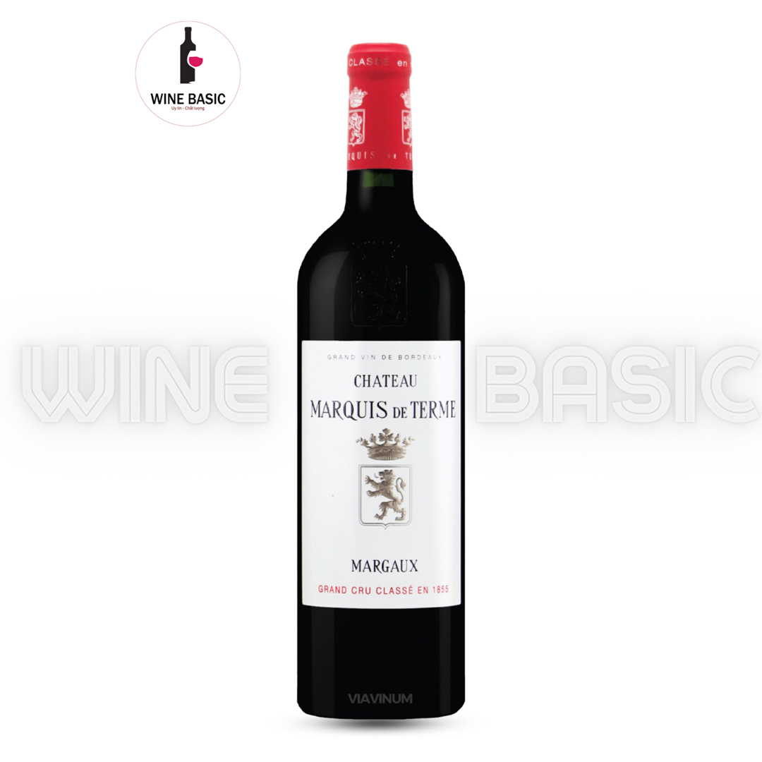 Rượu Vang Chateau Marquis De Terme