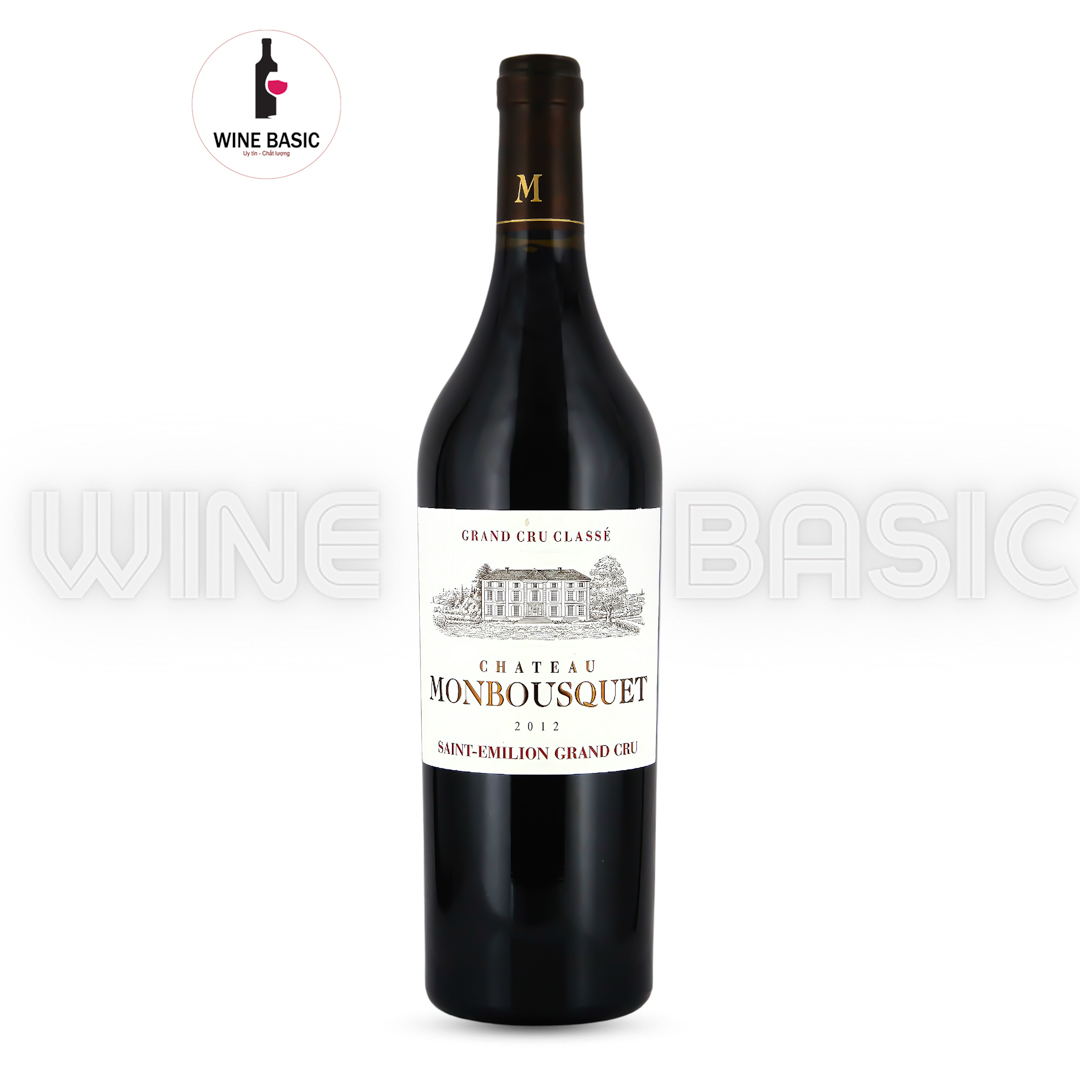 Rượu Vang Château Monbousquet