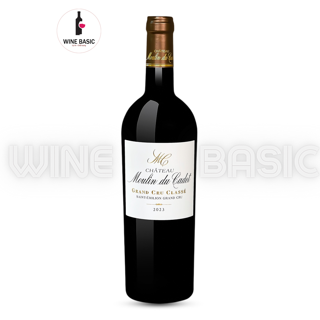 Rượu Vang Château Moulin du Cadet