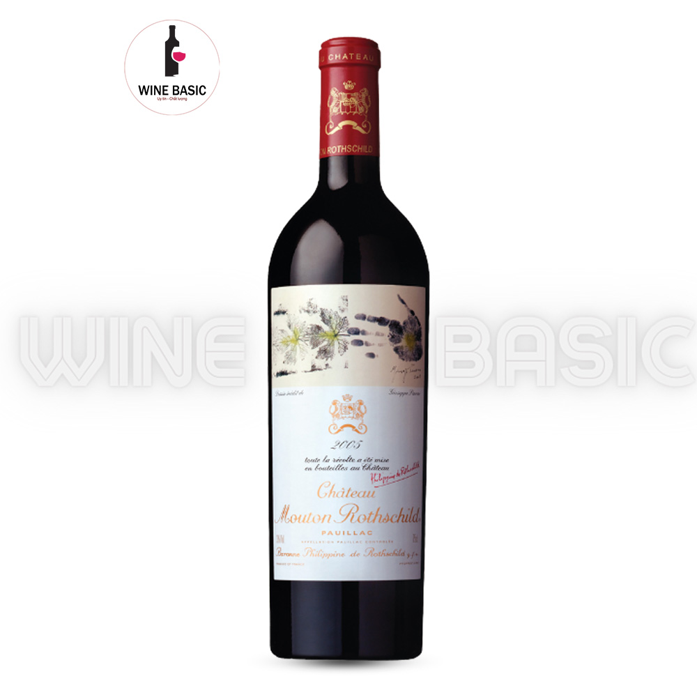 Rượu Vang Château Mouton Rothschild 2005