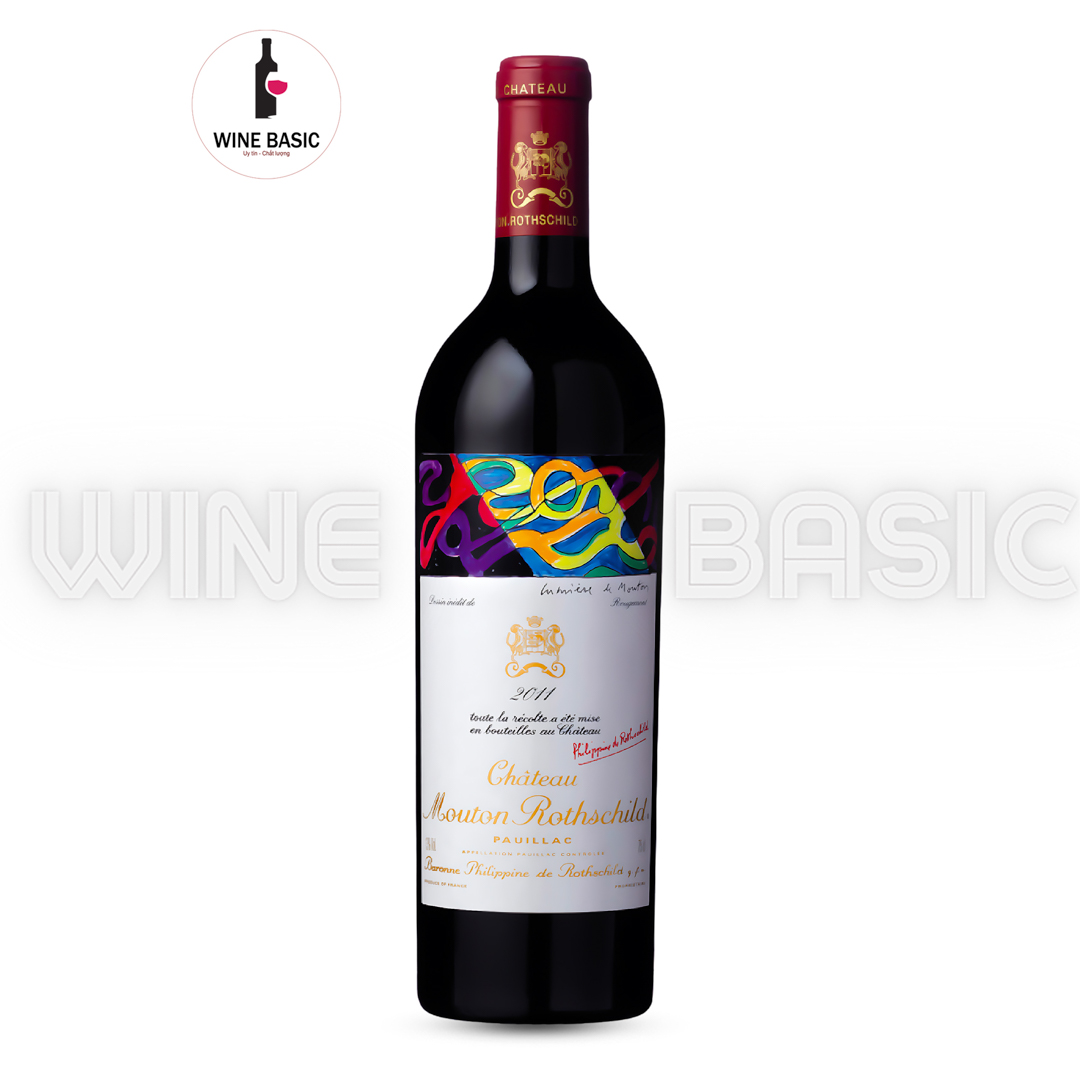 Rượu Vang Château Mouton Rothschild 2011