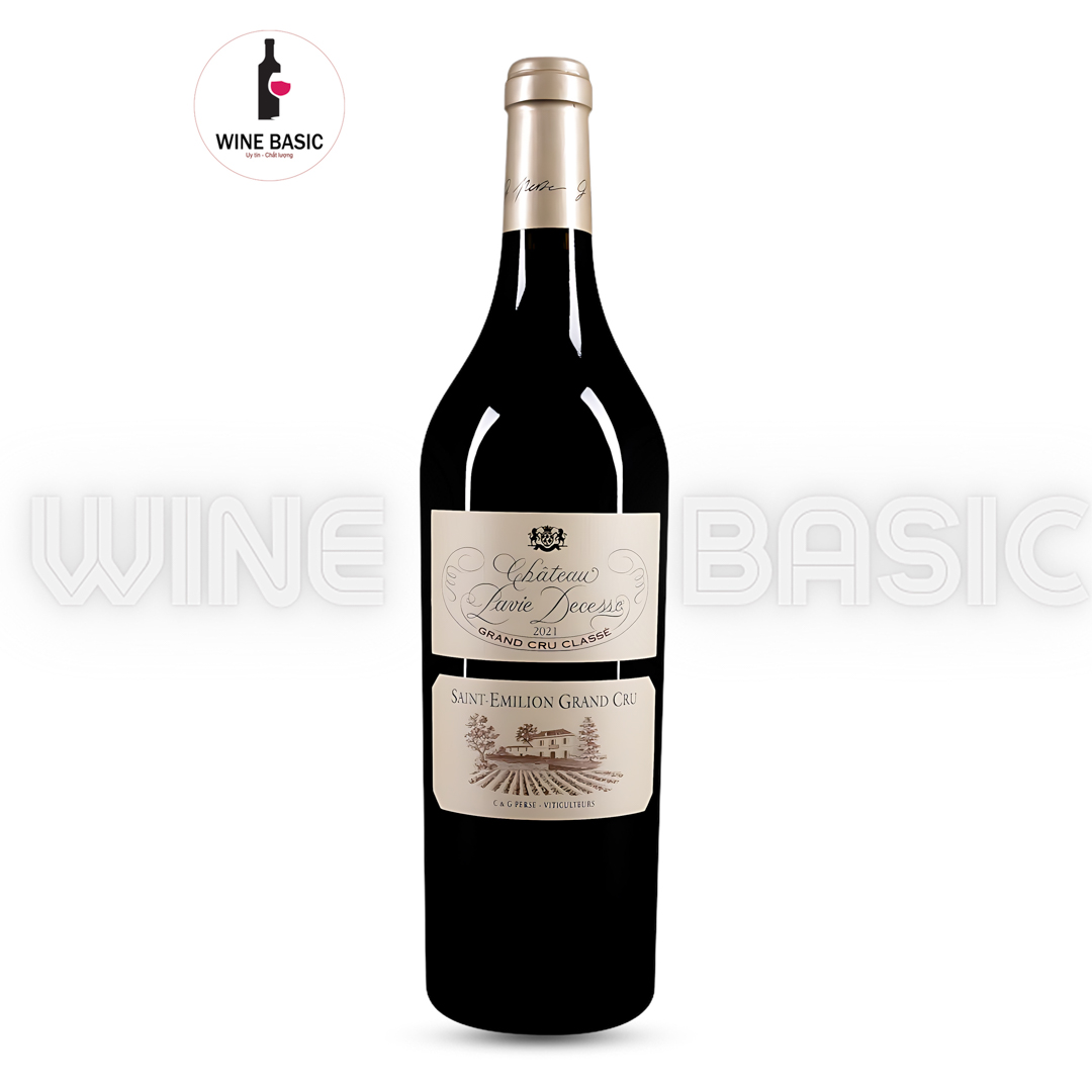 Rượu Vang Château Pavie Decesse