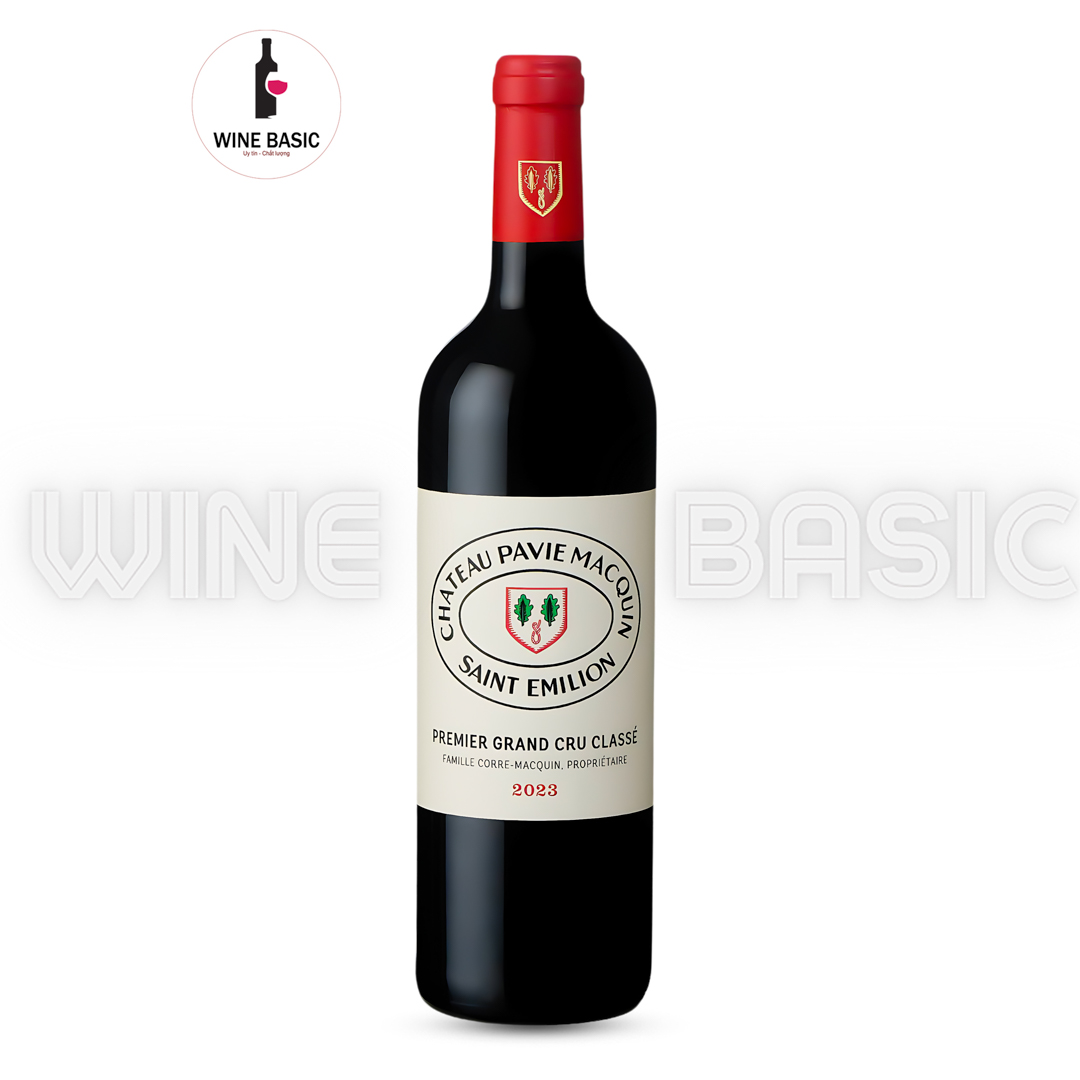 Rượu Vang Château Pavie Macquin