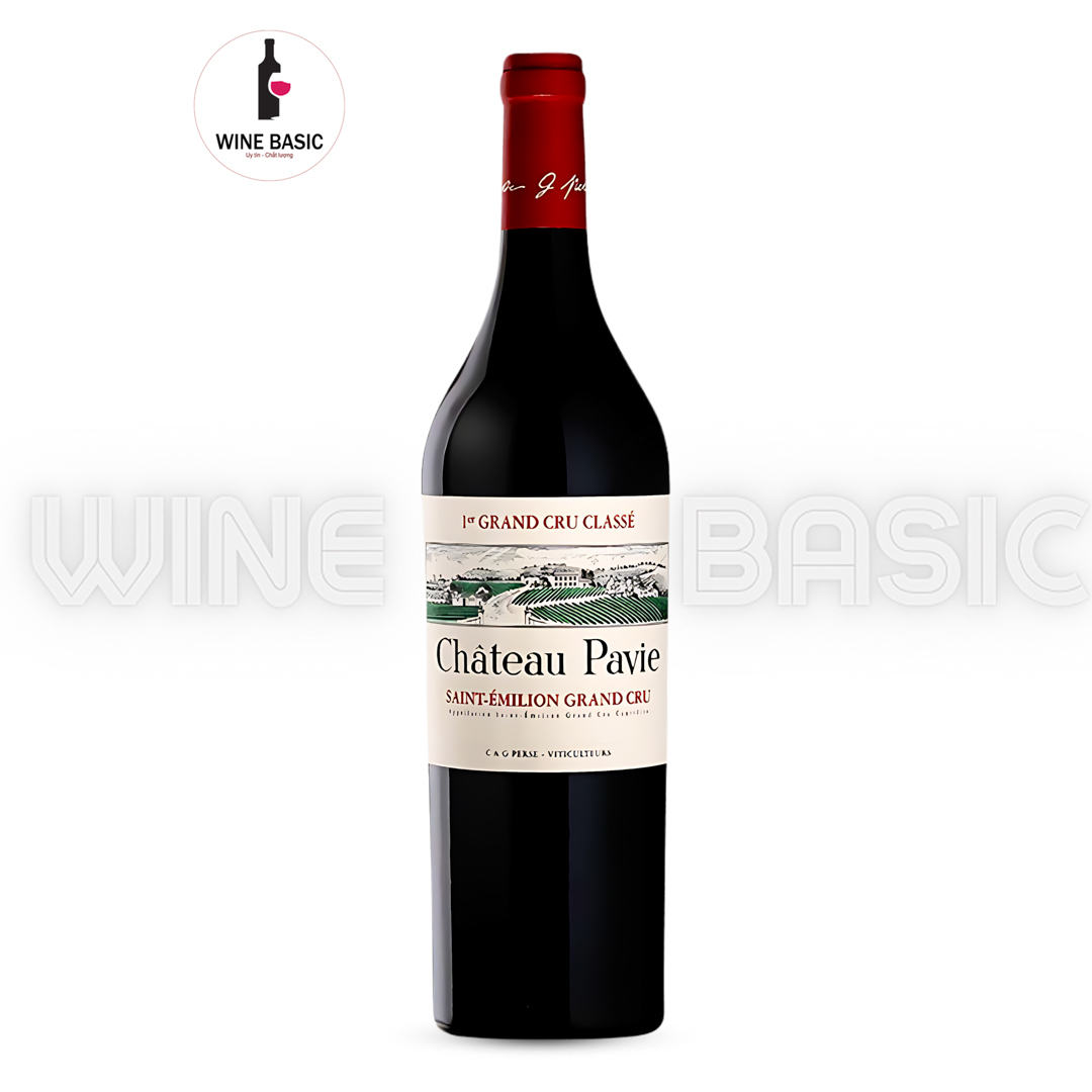 Rượu Vang Château Pavie