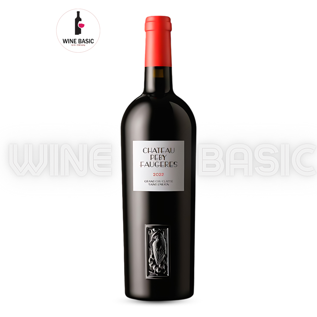 Rượu Vang Château Péby Faugères