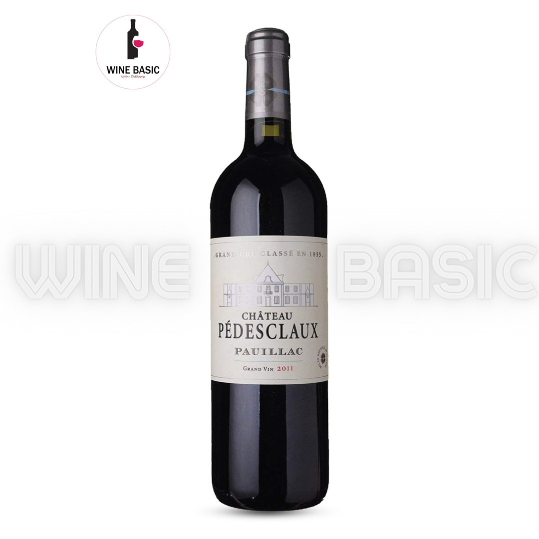 Rượu Vang Château Pédesclaux